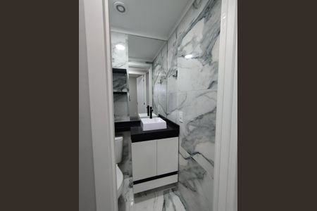 Apartamento para alugar com 33m², 2 quartos e sem vagaBanheiro