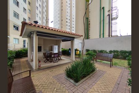 Apartamento para alugar com 33m², 2 quartos e sem vagaÁrea comum - Churrasqueira