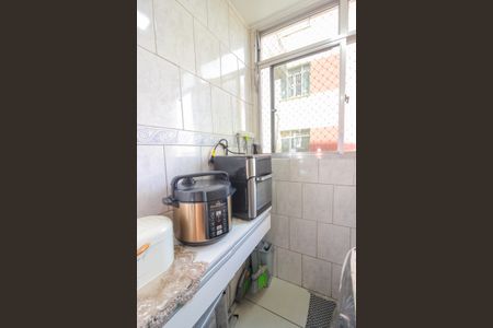 Apartamento para alugar com 60m², 2 quartos e 1 vagaCozinha 