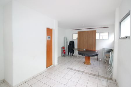 Apartamento para alugar com 60m², 2 quartos e 1 vagaÁrea comum - Salão de festas