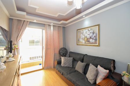 Sala de apartamento para alugar com 2 quartos, 60m² em Cascadura, Rio de Janeiro