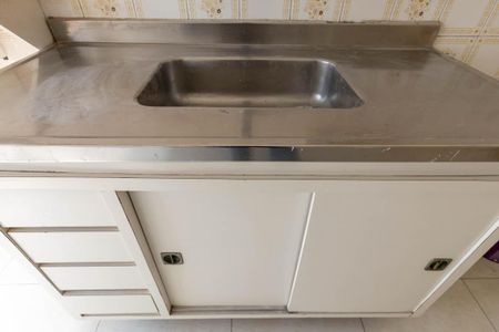 Apartamento à venda com 55m², 1 quarto e sem vaga Apartamento à venda com 55m², 1 quarto e sem vagaCozinha