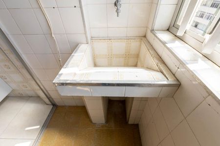 Apartamento à venda com 55m², 1 quarto e sem vaga Apartamento à venda com 55m², 1 quarto e sem vagaLavanderia