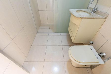 Apartamento à venda com 55m², 1 quarto e sem vaga Apartamento à venda com 55m², 1 quarto e sem vagaBanheiro