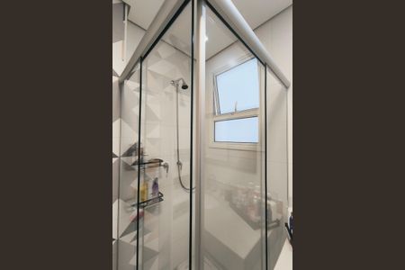 Apartamento à venda com 100m², 3 quartos e 2 vagasBanheiro da Suíte 