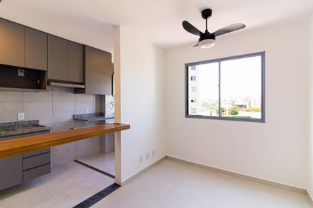 Sala de apartamento à venda com 1 quarto, 30m² em Barra Funda, São Paulo