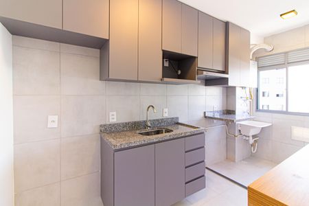Apartamento à venda com 30m², 1 quarto e sem vagaCozinha / Área de Serviço
