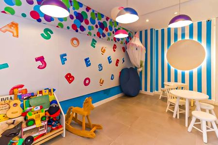 Apartamento à venda com 30m², 1 quarto e sem vagaBrinquedoteca