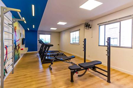 Apartamento à venda com 30m², 1 quarto e sem vagaAcademia