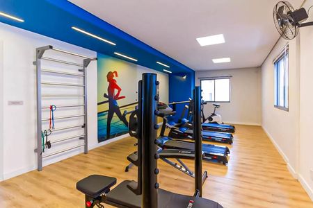 Apartamento à venda com 30m², 1 quarto e sem vagaAcademia