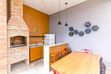 Apartamento à venda com 30m², 1 quarto e sem vagaChurrasqueira