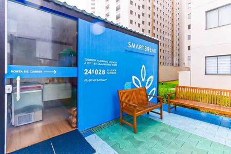 Apartamento à venda com 30m², 1 quarto e sem vagaMercado 24h