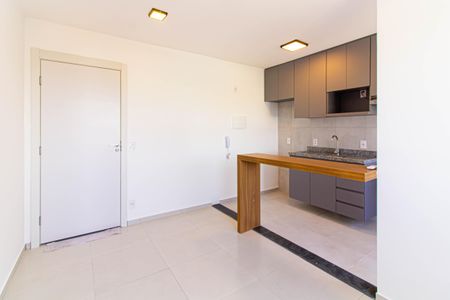 Sala de apartamento à venda com 1 quarto, 30m² em Barra Funda, São Paulo