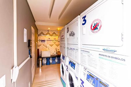 Apartamento à venda com 30m², 1 quarto e sem vagaLavanderia