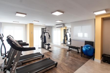 Apartamento à venda com 44m², 2 quartos e sem vagaAcademia