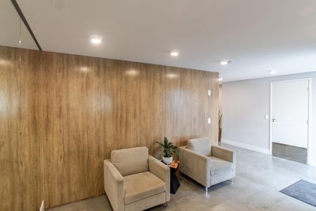 Apartamento à venda com 44m², 2 quartos e sem vagaHall