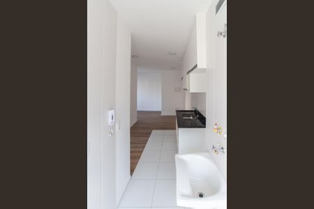 Apartamento à venda com 44m², 2 quartos e sem vagaCozinha e Área de Serviço