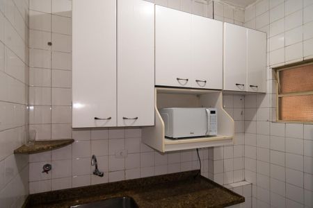 Studio à venda com 37m², 1 quarto e sem vagaCozinha