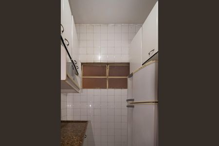 Studio à venda com 37m², 1 quarto e sem vagaCozinha