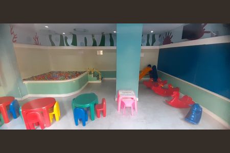 Apartamento à venda com 59m², 2 quartos e 1 vagaBrinquedoteca