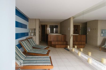 Apartamento à venda com 59m², 2 quartos e 1 vagaSpa