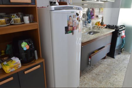 Apartamento à venda com 59m², 2 quartos e 1 vagaCozinha