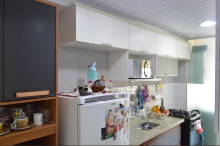 Apartamento à venda com 59m², 2 quartos e 1 vagaCozinha