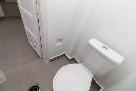 Apartamento à venda com 85m², 2 quartos e sem vagaBanheiro de Serviço