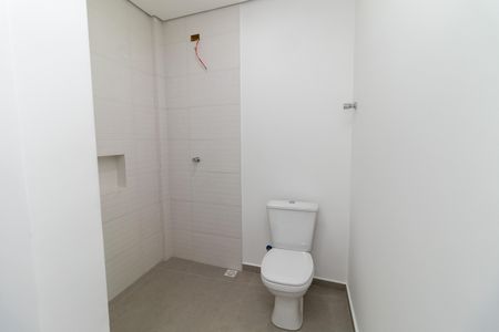 Apartamento à venda com 85m², 2 quartos e sem vagaBanheiro da Suíte