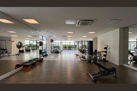 Apartamento para alugar com 90m², 1 quarto e 2 vagas Apartamento para alugar com 90m², 1 quarto e 2 vagasÁrea comum - Academia