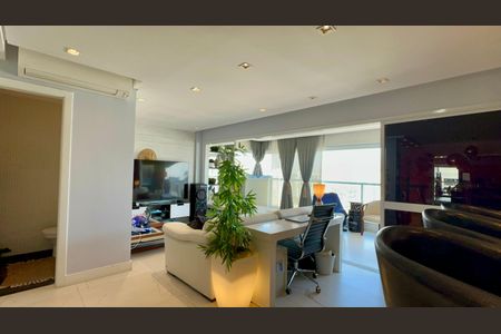 Sala de apartamento para alugar com 1 quarto, 90m² em Pinheiros, São Paulo