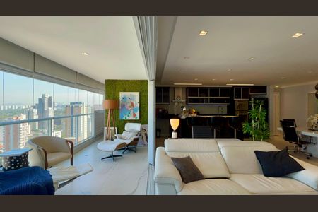 Apartamento para alugar com 90m², 1 quarto e 2 vagas Apartamento para alugar com 90m², 1 quarto e 2 vagasSala