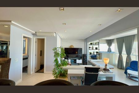 Apartamento para alugar com 90m², 1 quarto e 2 vagas Apartamento para alugar com 90m², 1 quarto e 2 vagasSala