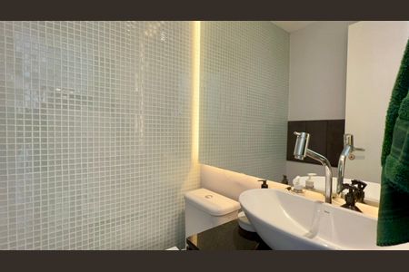 Apartamento para alugar com 90m², 1 quarto e 2 vagas Apartamento para alugar com 90m², 1 quarto e 2 vagasLavabo