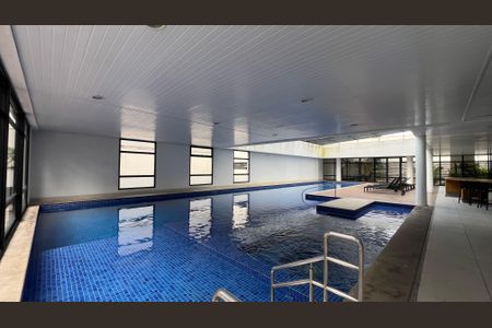 Apartamento para alugar com 90m², 1 quarto e 2 vagas Apartamento para alugar com 90m², 1 quarto e 2 vagasÁrea comum - Piscina