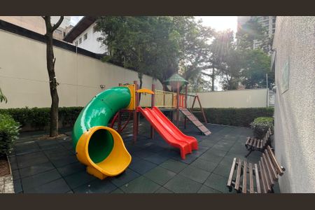 Apartamento para alugar com 90m², 1 quarto e 2 vagas Apartamento para alugar com 90m², 1 quarto e 2 vagasPlayground