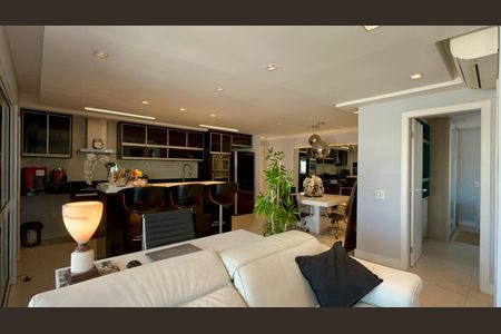 Apartamento para alugar com 90m², 1 quarto e 2 vagas Apartamento para alugar com 90m², 1 quarto e 2 vagasSala