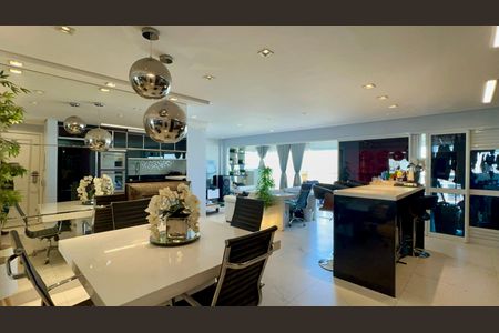 Sala de Jantar de apartamento para alugar com 1 quarto, 90m² em Pinheiros, São Paulo