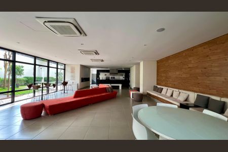 Apartamento para alugar com 90m², 1 quarto e 2 vagas Apartamento para alugar com 90m², 1 quarto e 2 vagasÁrea comum - Salão de festas