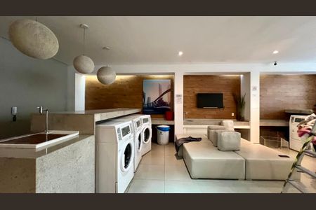Apartamento para alugar com 90m², 1 quarto e 2 vagas Apartamento para alugar com 90m², 1 quarto e 2 vagasLavanderia