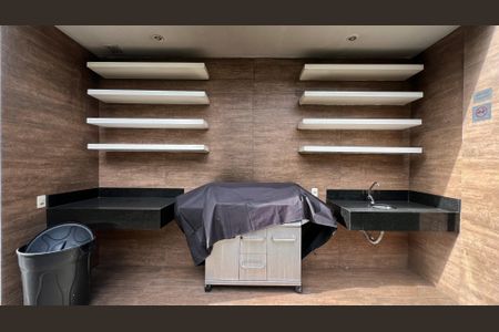 Apartamento para alugar com 90m², 1 quarto e 2 vagas Apartamento para alugar com 90m², 1 quarto e 2 vagasChurrasqueira