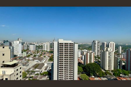 Apartamento para alugar com 90m², 1 quarto e 2 vagas Apartamento para alugar com 90m², 1 quarto e 2 vagasVista da Varanda da Sala de Jantar