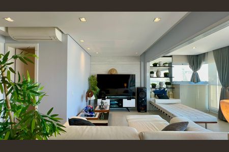 Sala de apartamento para alugar com 1 quarto, 90m² em Pinheiros, São Paulo