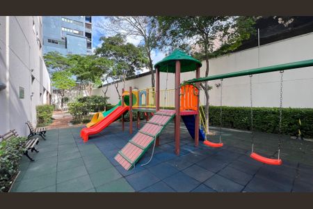 Apartamento para alugar com 90m², 1 quarto e 2 vagas Apartamento para alugar com 90m², 1 quarto e 2 vagasPlayground