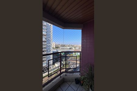Varanda de apartamento à venda com 3 quartos, 90m² em Vila República, Campinas