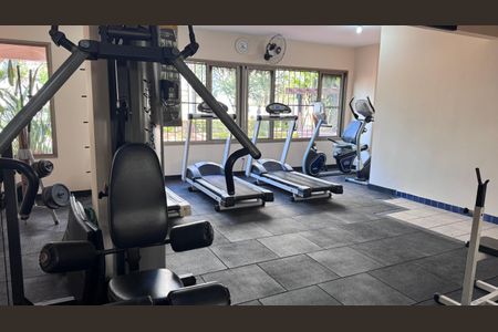 Apartamento à venda com 90m², 3 quartos e 2 vagasÁrea comum - Academia