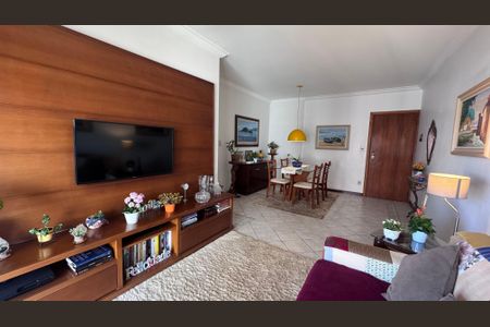 Sala de apartamento à venda com 3 quartos, 90m² em Vila República, Campinas