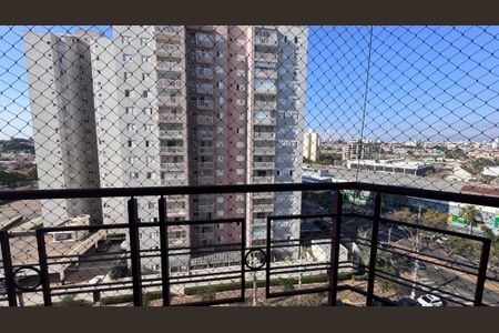 Apartamento à venda com 90m², 3 quartos e 2 vagasVaranda