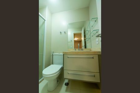 Apartamento à venda com 107m², 3 quartos e 2 vagasBanheiro da Suíte