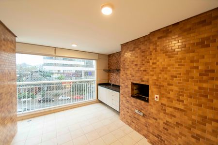 Apartamento à venda com 107m², 3 quartos e 2 vagasVaranda da Sala